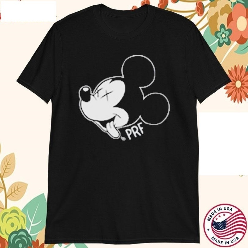 Mickey Mouse Enchanted Castle Punk Rock Factory Disney T-shirts - Picture 1 of 4